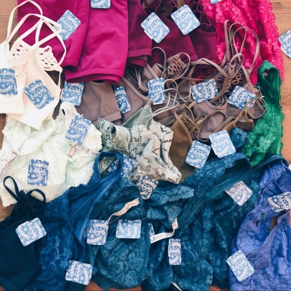 NWT 2 PC. Free People Bralette Mystery Bundle - Picture 2 of 4